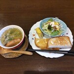 しゃんと - 具だくさんスープモーニング