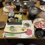 Koharu - お料理たち（¥5000コース）
