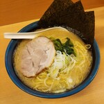 無邪気 - ラーメン(極細麺・大盛)全部普通780円(2023年3月2日)
