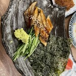 町鮨とろたく - おつまみ穴キュウ