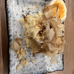 町鮨とろたく - 自家製ポテトサラダ