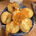 日本栄光酒場 ロッキーカナイ - カラスミチーズポテト