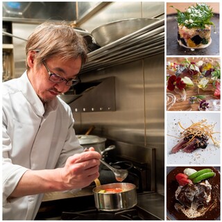 シェフ海東洋一/プロフィール