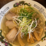 Kuuzan Neo - 塩ラーメン　雲　…雲ってワンタン麺のイメージがある