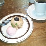 窯右衛門 -  モンブラン。