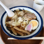 らーめん 佐々舟 - 特製わんたん麺