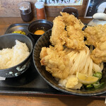 長寿饂飩　つるかめ - 