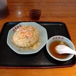 鈴華飯店 - 海老チャーハン