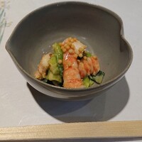 双葉寿司 - 海老がプリっとして、甘味があって美味しかったです♪