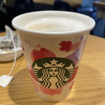 STARBUCKS COFFEE - 春模様