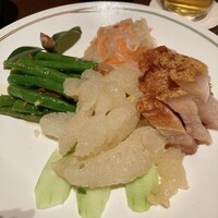 中国飯店 紫玉蘭 - 前菜盛り合わせ