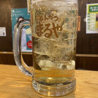 立呑み とんかつ まるや_1