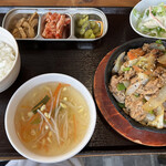 韓国料理 サムシセキ - 