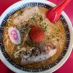 赤湯ラーメン 龍上海 - 赤湯からみそラーメン　大盛