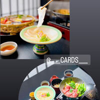 なにわ食彩 しずく -  なにわ食彩 しずく -