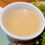 yasaikicchimburokko - ヨーグルトのスープ