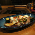 福禄寿 - 鶏のモッツャレラチーズ焼き