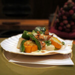 福禄寿 - 帆立アンチョビガーリック