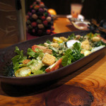 福禄寿 - シーザーサラダ福禄寿風