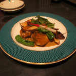 福禄寿 - 鰆のアメリカンソース