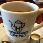 HOSHINO COFFEE - 今日はホットコーヒーだよ〜
