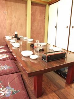Chuugoku Ryouri Komparu Shinkan - 6名様～45名様の宴会が出来る個室完備しています。