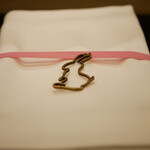 島津 - うさぎの留め具