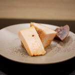 島津 - ◆あん肝（余市） いぶりがっこ