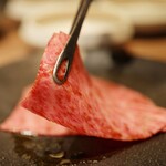 燒肉Ushigoro 新宿三丁目店 - 扎布頓的壽喜燒