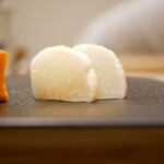 島津 - ◆べったら漬
      シャキシャキと落ち着いた旨味を伝える。