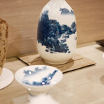 島津 - いきなり素晴らしい酒器を指定してお酒を提供