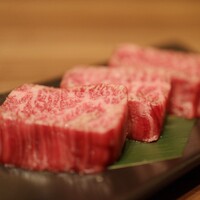 焼肉うしごろ 新宿三丁目店 - 特選厚切りハラミ