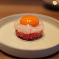 焼肉うしごろ 新宿三丁目店 - 牡丹海老のタルタル