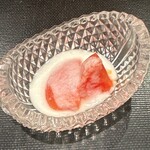 もちづき - 加藤農園のきわめ　新玉葱のドレッシング