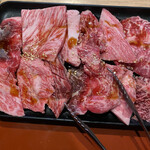 Yakiniku Ogawa - お肉たっぷり　いい感じてす！！
