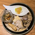 お酒と創作和食を楽しむお店 酒彩 たなか - 3000円のコース