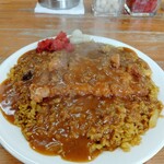 カレーショップ きしばた - ドライカツカレー