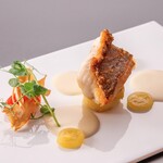 レストラン ラ・フォンテーヌ - お魚料理の例
