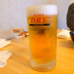 牛骨おでん 壱ト弐 - 2023年3月　生ビール