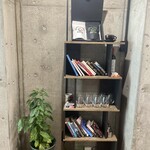 Green Beans Coffee - Book Shelf