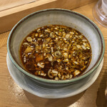 中華そば 笑歩 - 病みつきになるごま辛のツケダレ