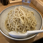 中華そば 笑歩 - 特製辛いつけそば¥1,280＋大盛¥120