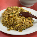 太興飯店 - 五目そばのスープを飲みながら　カレー炒飯！