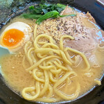 横浜家系ラーメンかまし家 - 