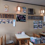 ヤマカそば - 店内