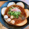 らーめん 漠 - 黒マー油ぽこぽこちゃーしゅー麺