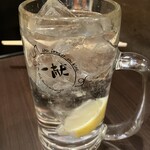 Kushiyaki Ikkon - 230222水　埼玉　串焼き 一献　チューハイ濃いめ