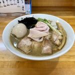 麺屋 しん蔵 - 限定 煮干しの叫び 900円  味玉 100円 チャーシュー 250円