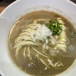 ヌードル＆スパイスカレー 今日の1番 - 朝かけ(煮干しソバ)