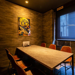 [Completely private rooms available] A hideaway-like space where you can enjoy a leisurely meal